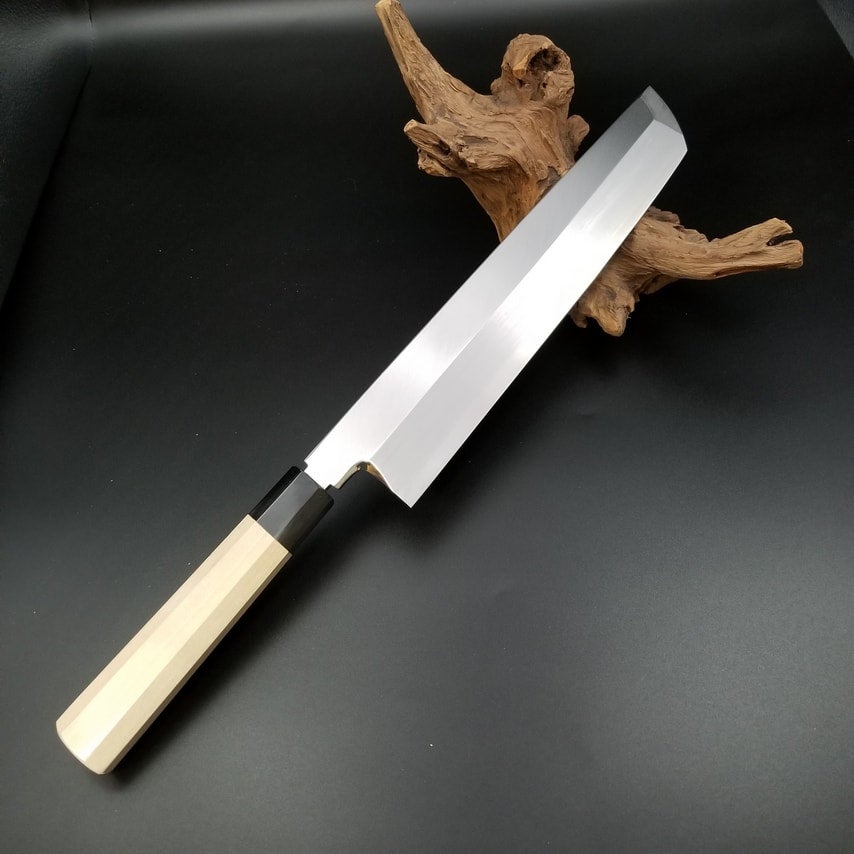 銀三 ケンムキ包丁 180㎜ 6寸 銀三 ケンムキ包丁 180㎜ 6寸